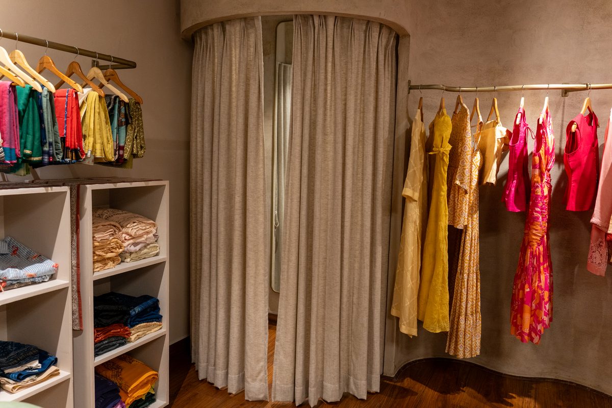 Dressing room