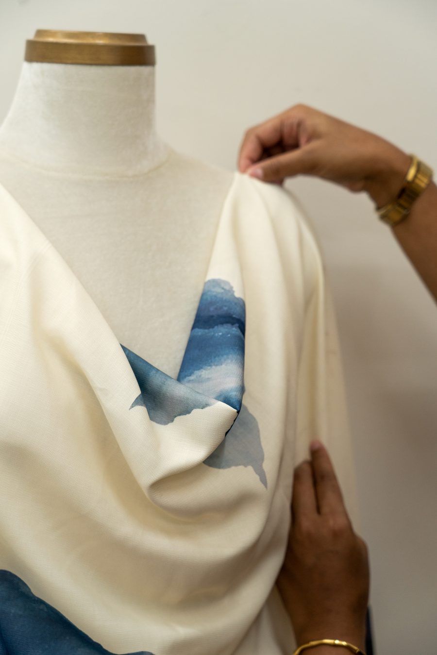 Fabric draping